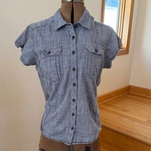 Columbia Cotton Button Up Shirt